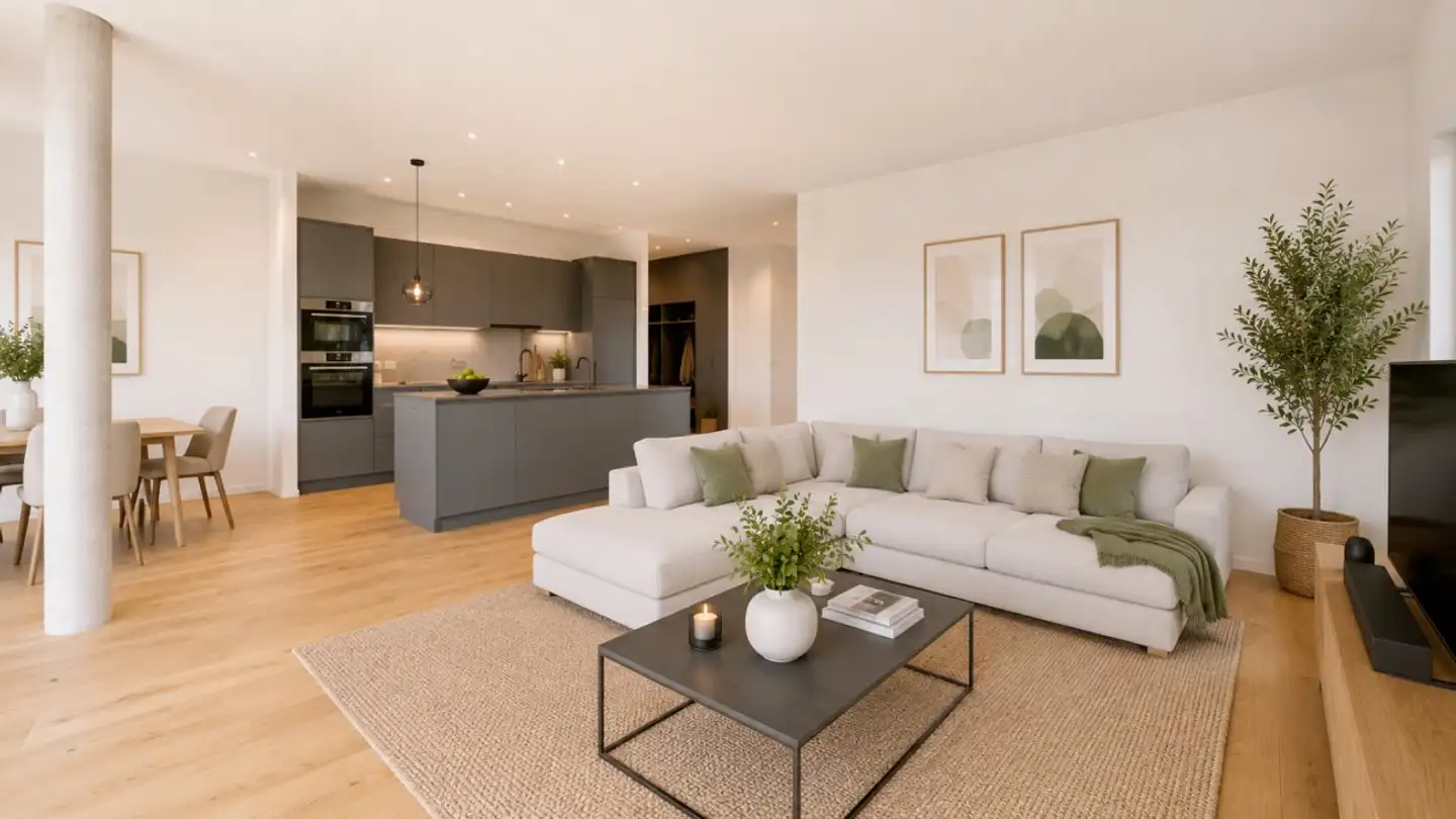 Wohnung kaufen - Bernstrasse 217, 3627 Heimberg - Foto 4