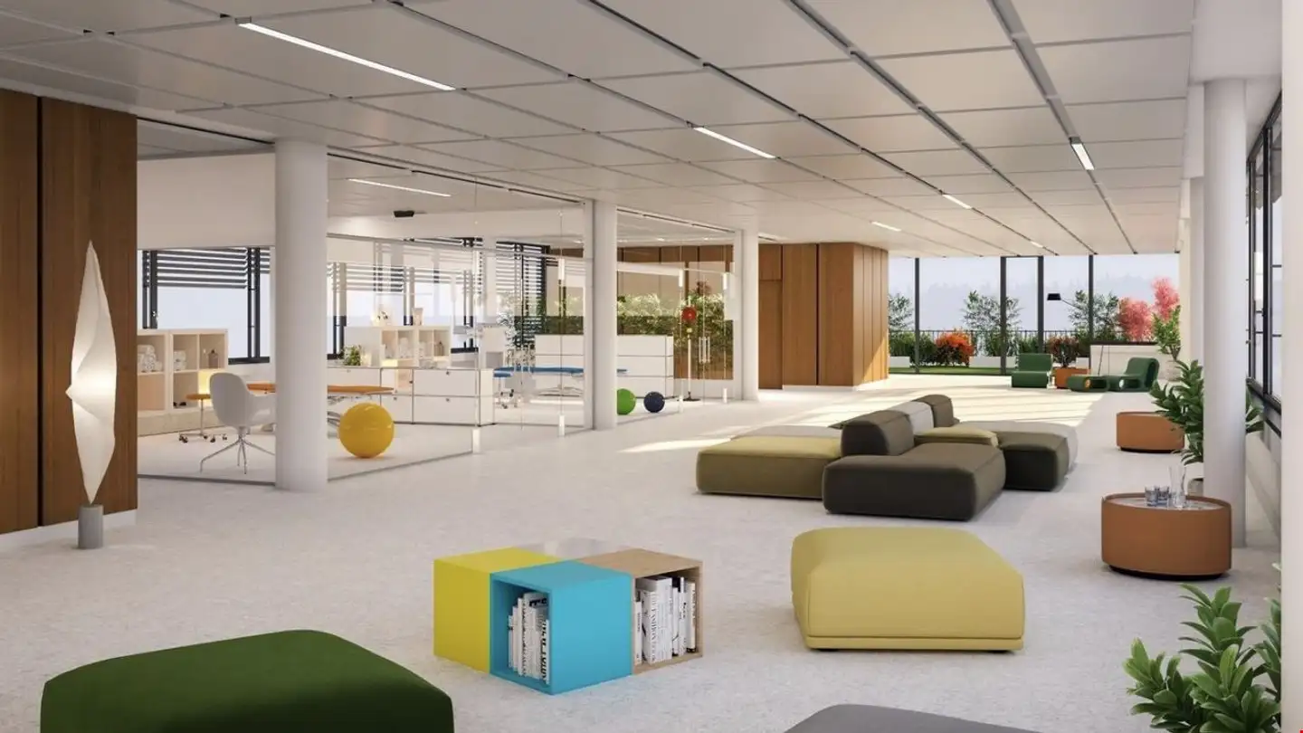 Spazio ufficio in affitto - Kirchstrasse 10, 2540 Grenchen - Photo 3