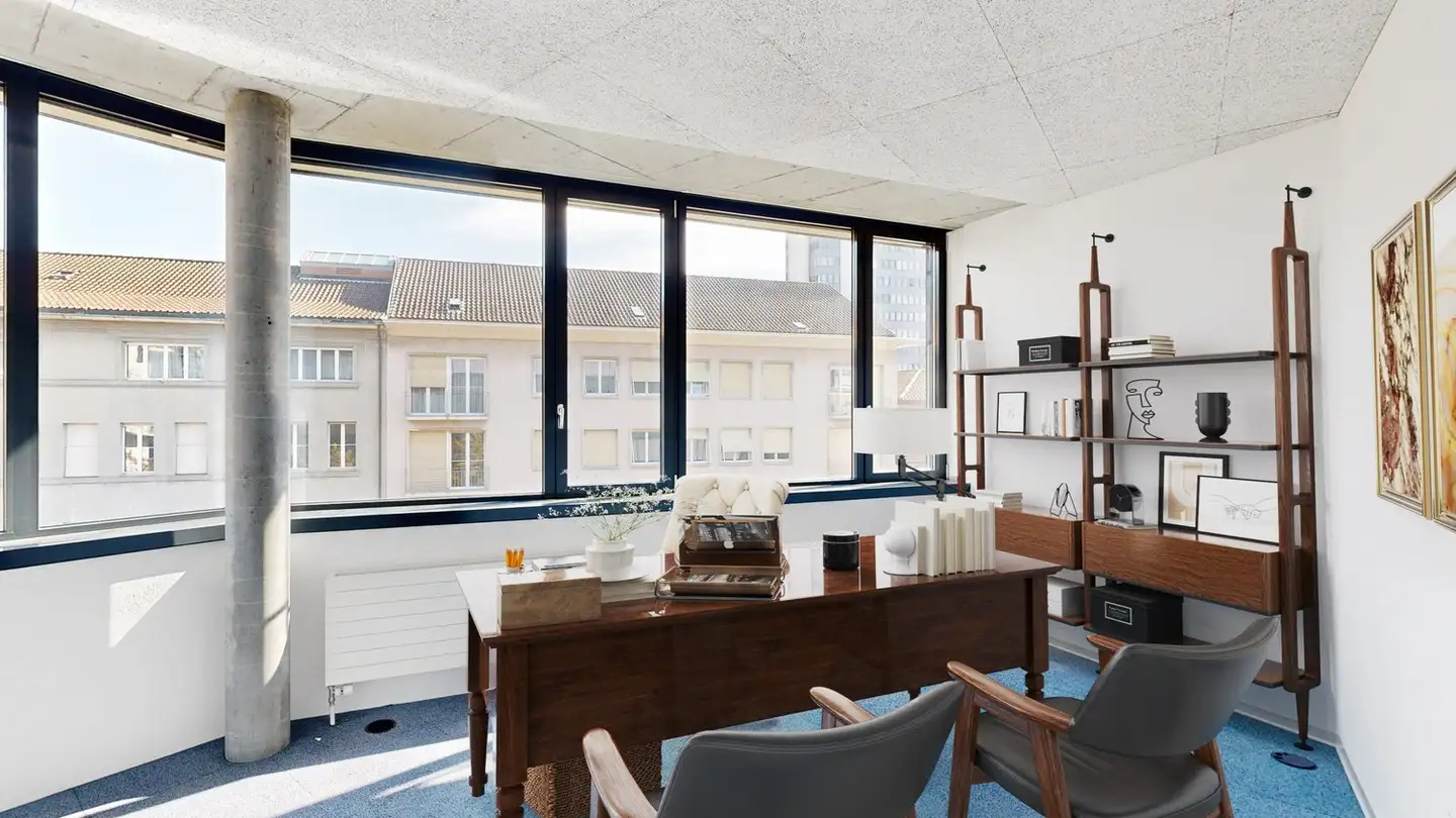 Spazio ufficio in affitto - Kirchstrasse 10, 2540 Grenchen - Photo 4