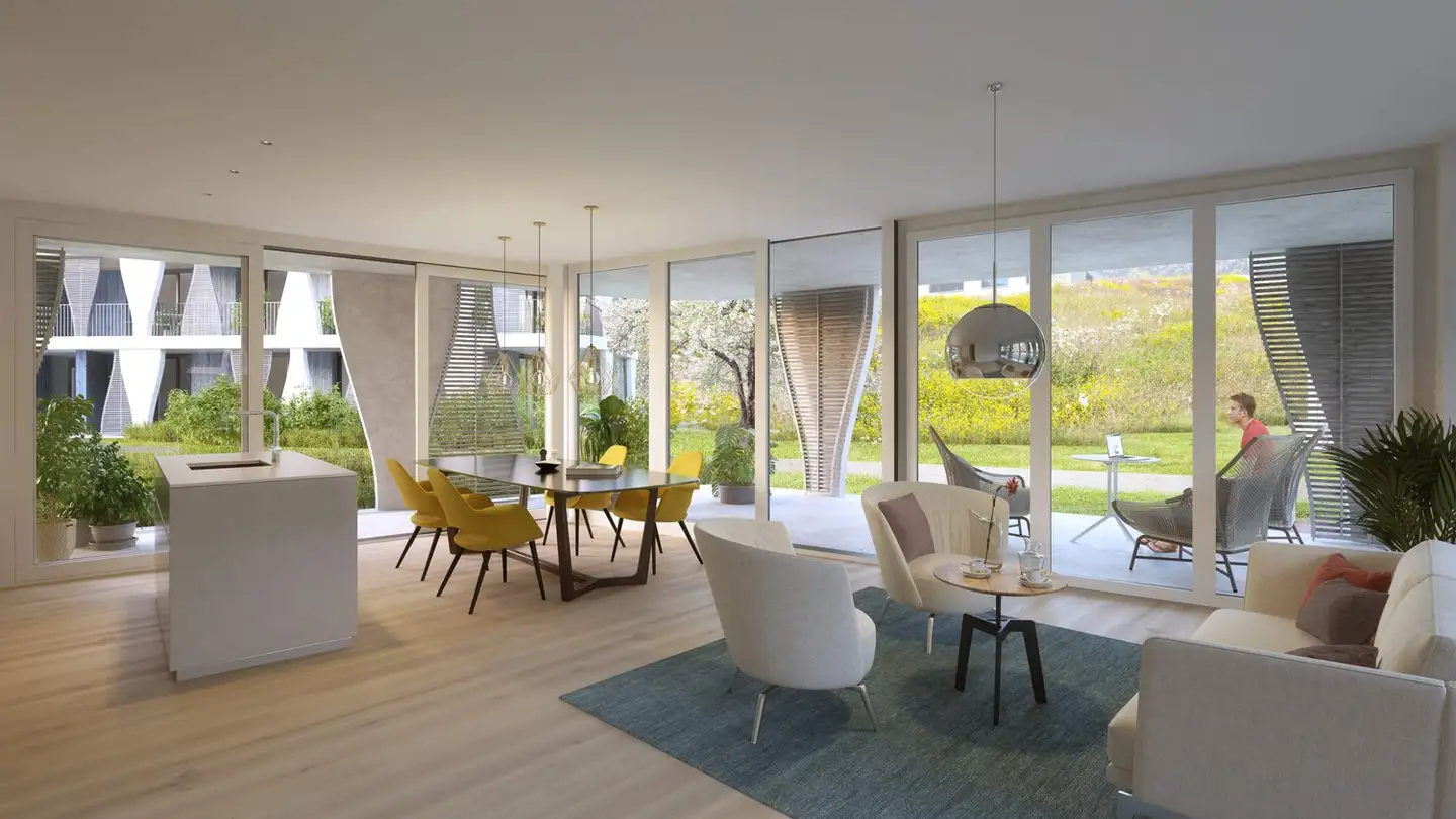 Wohnung kaufen - Balatrain 15, 7304 Maienfeld