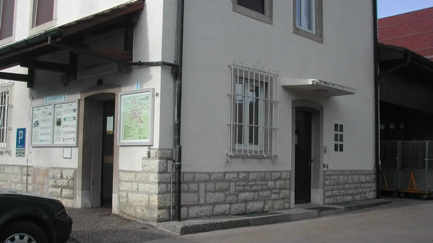 Commercial for rent - Rue De La Gare 6, 2350 Saignelégier