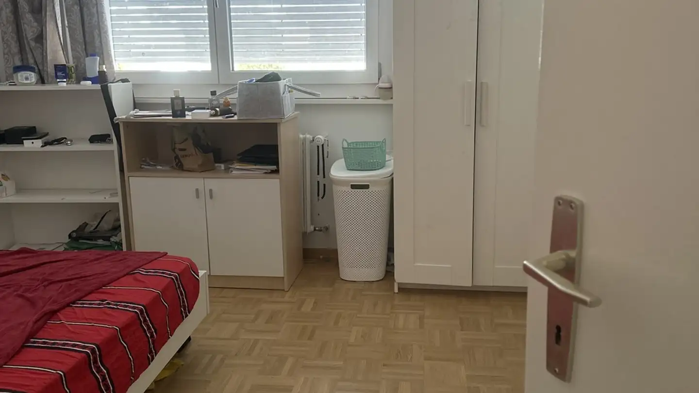 Chambre à louer - Chemin des Rosiers 8, 1763 Granges-Paccot