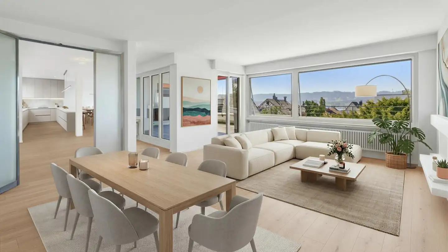 Penthouse kaufen - 8008 Zürich