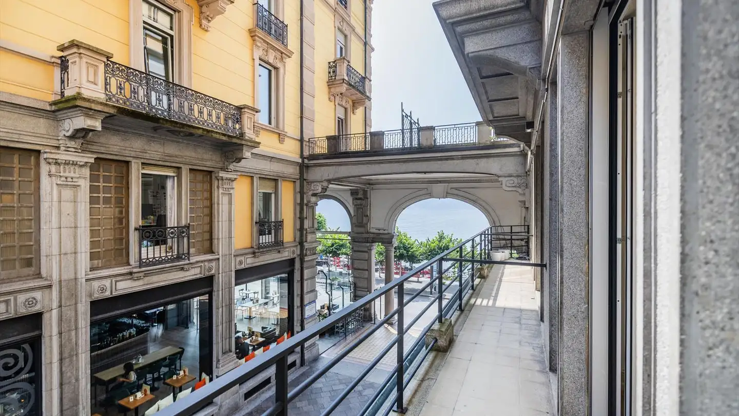 Spazio ufficio in affitto - Via Guglielmo Marconi 2, 6900 Lugano