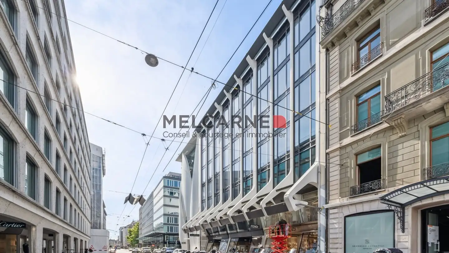 Edificio ad uso misto in affitto - Rue Du Rhône 62, 1204 Genève