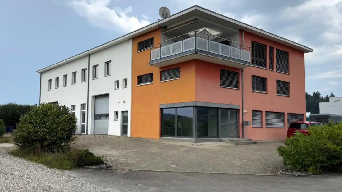 Proprietà industriale in affitto - Hertistrasse 24, 5704 Egliswil - Photo 2