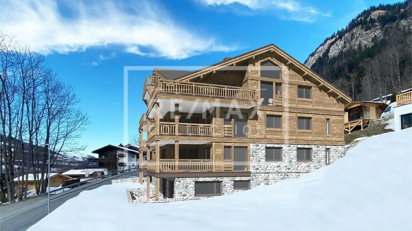 Appartement à vendre - Serneuserstrasse 17, 7249 Serneus