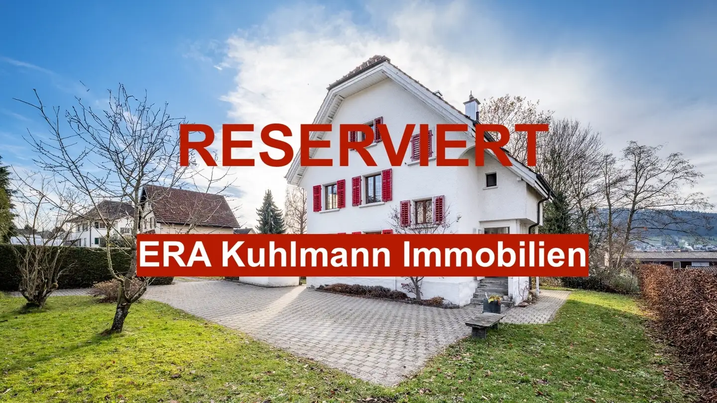 Maison troglodyte à vendre - 5737 Menziken