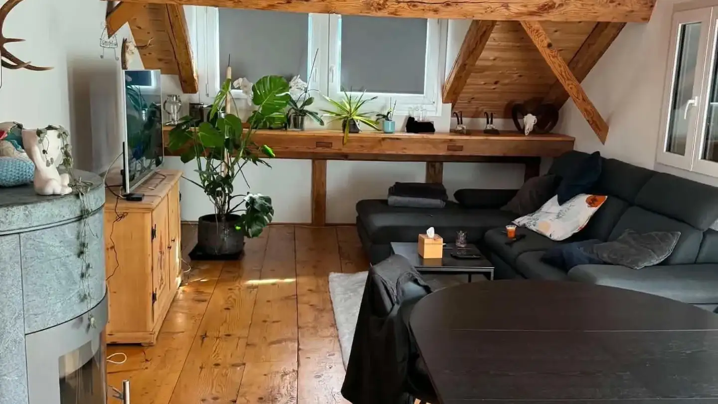 Attique à louer - Via Vitg Dadens 34, 7152 Sagogn - Photo 3
