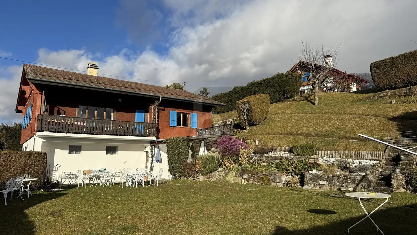 Maison individuelle à louer - 1806 St-Légier-La Chiésaz