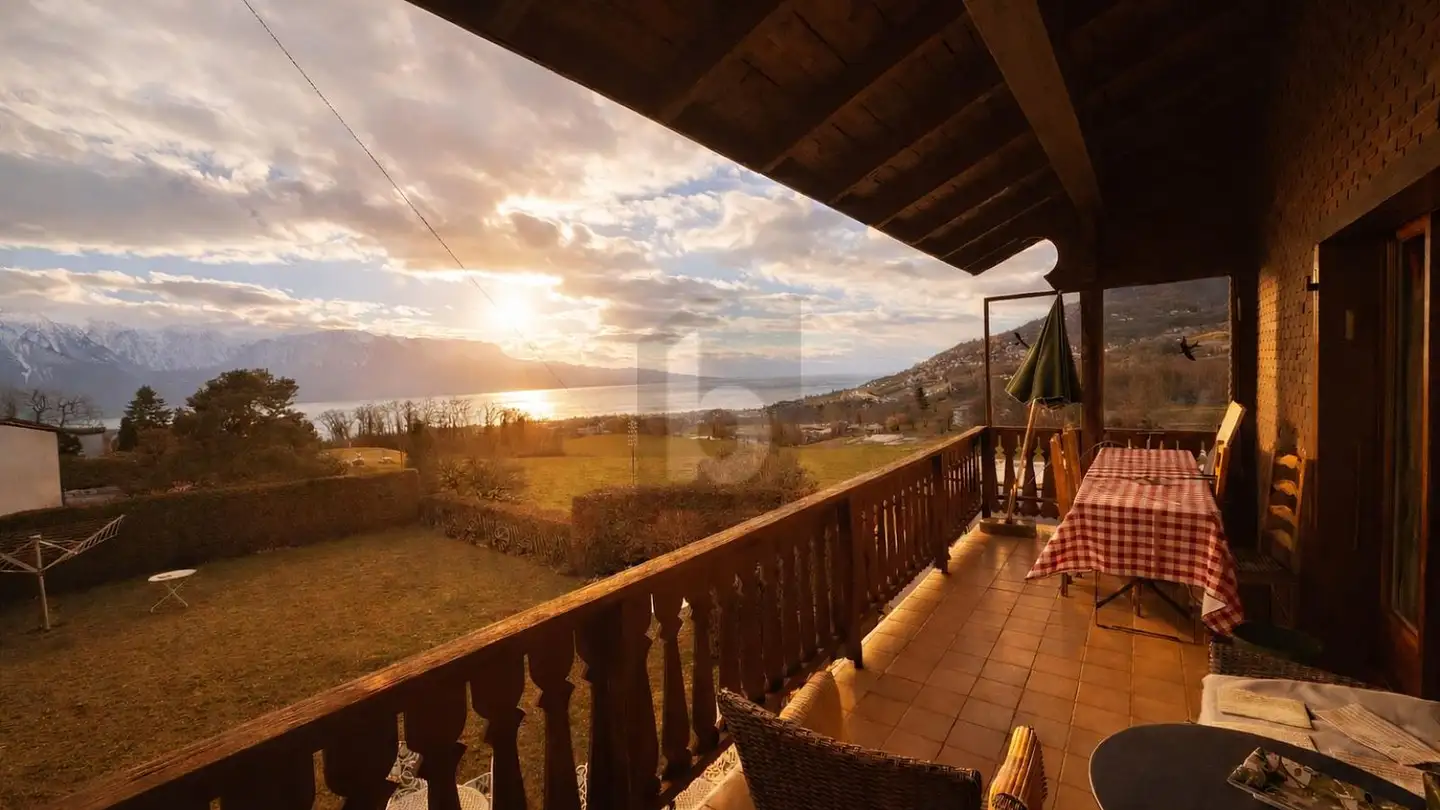 Maison individuelle à louer - 1806 St-Légier-La Chiésaz - Photo 2