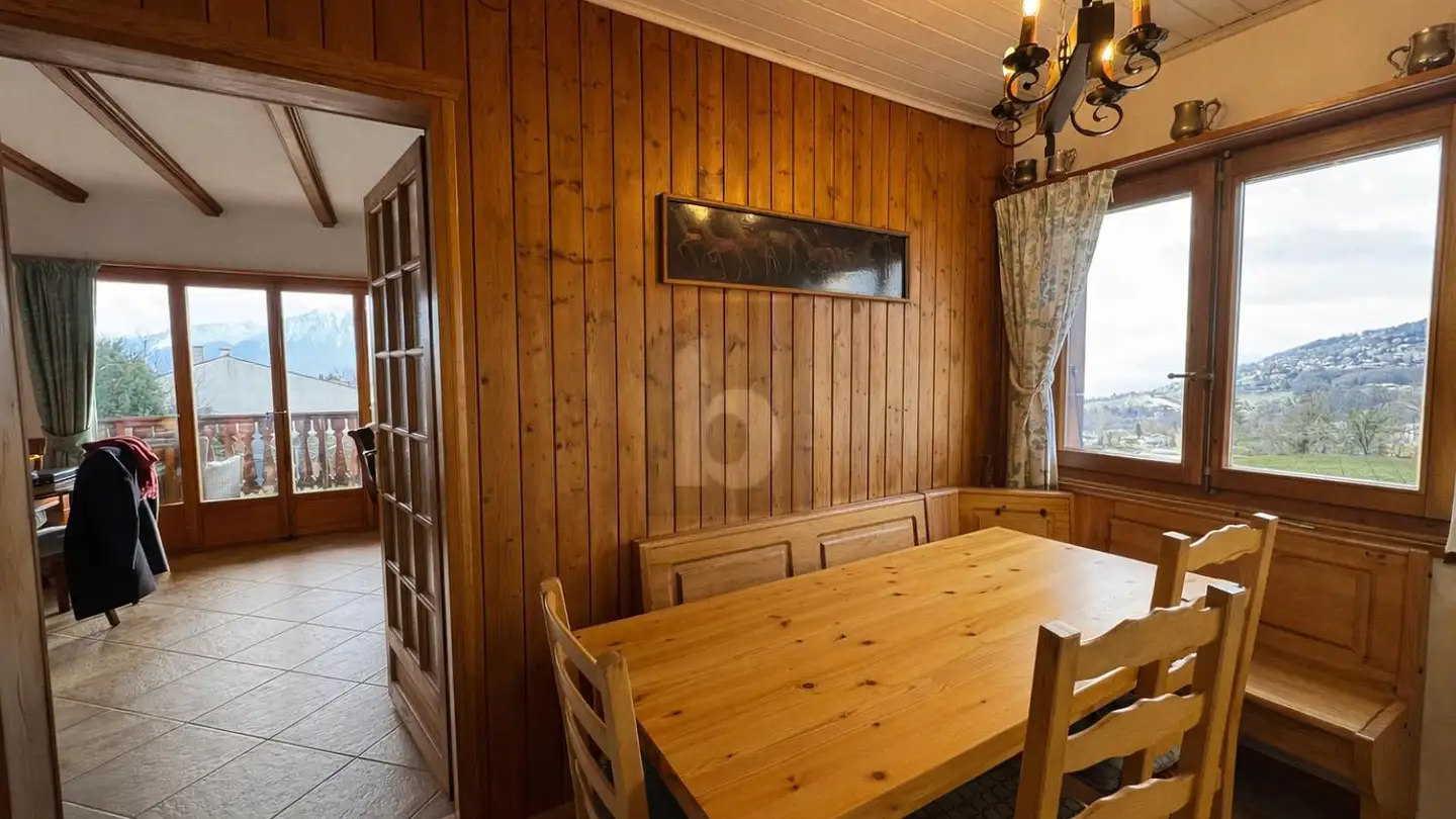 Maison individuelle à louer - 1806 St-Légier-La Chiésaz - Photo 4