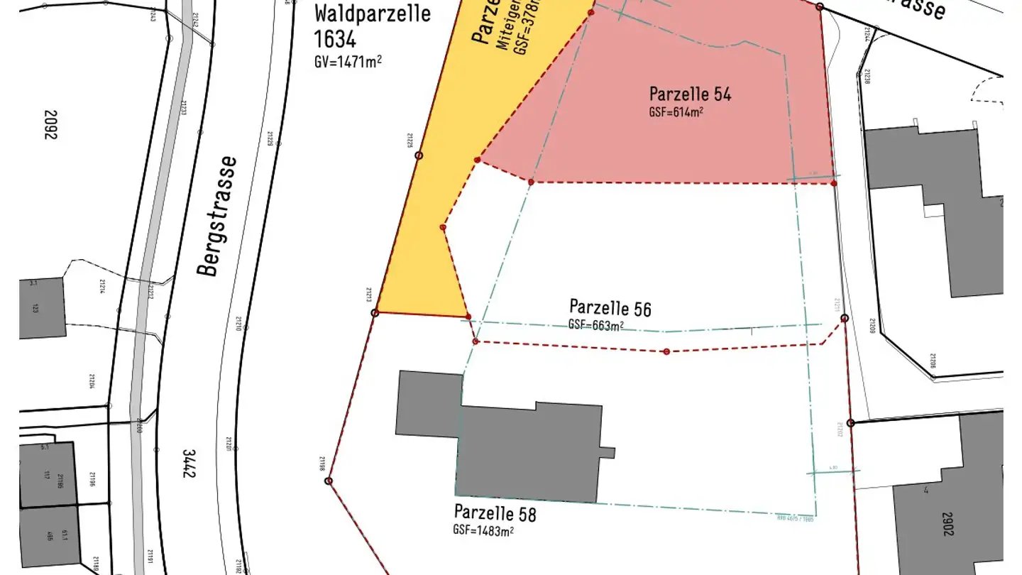 Terrain constructible à vendre - Bergstrasse, 8424 Embrach - Photo 2