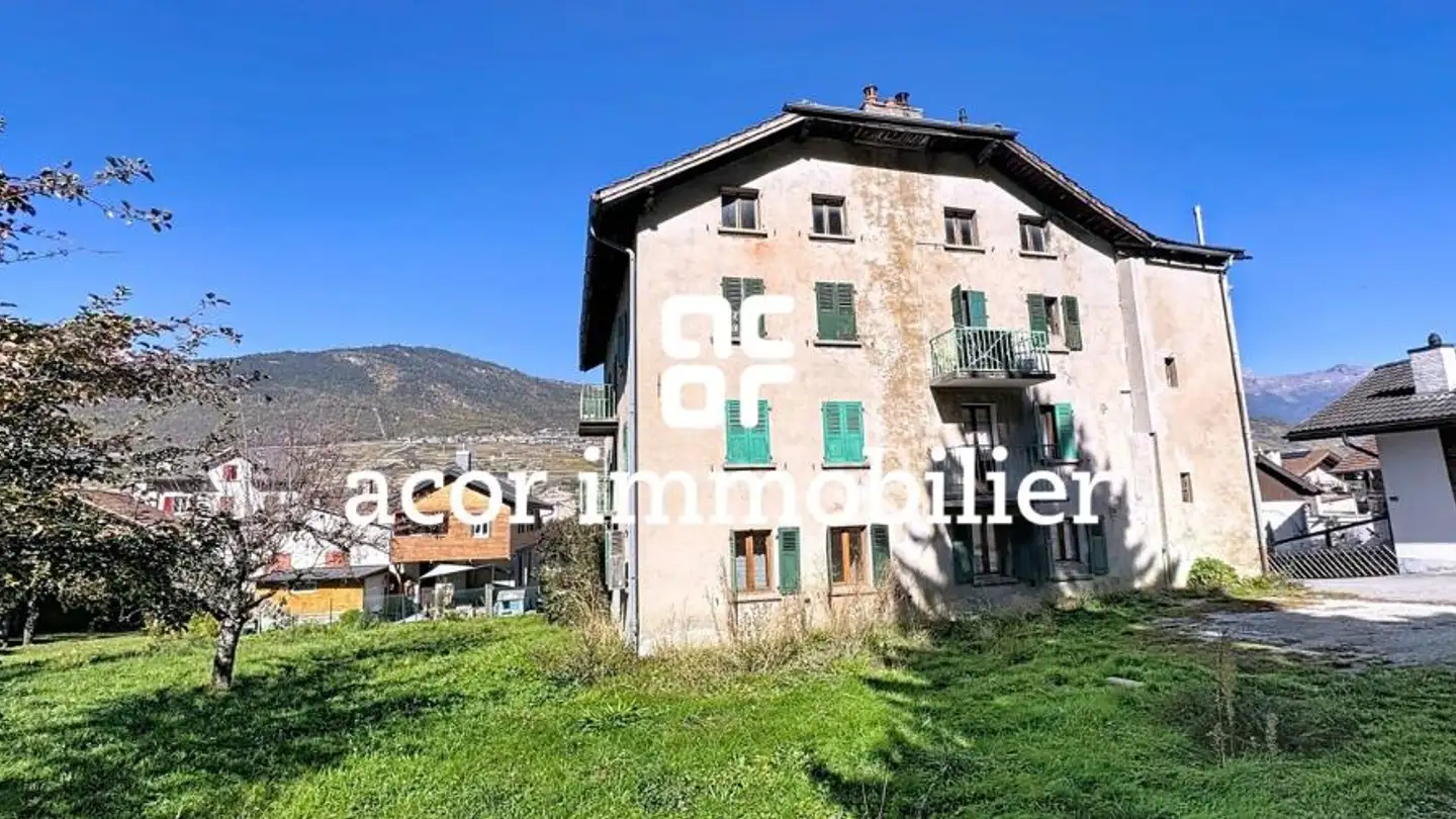 Appartement à vendre - 3979 Grône