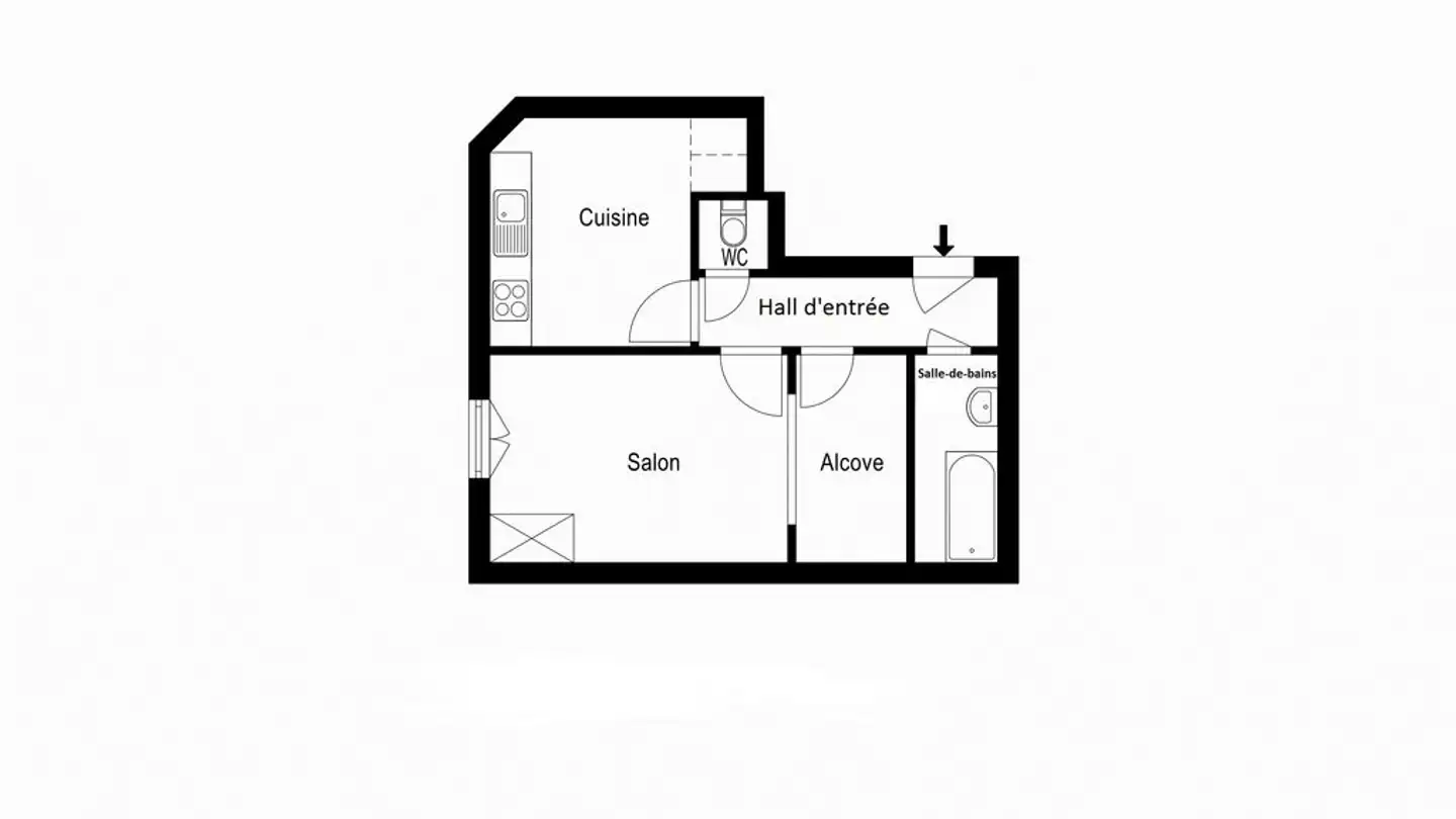 Wohnung mieten - Rue De Savoie 7, 1207 Genève - Foto 2