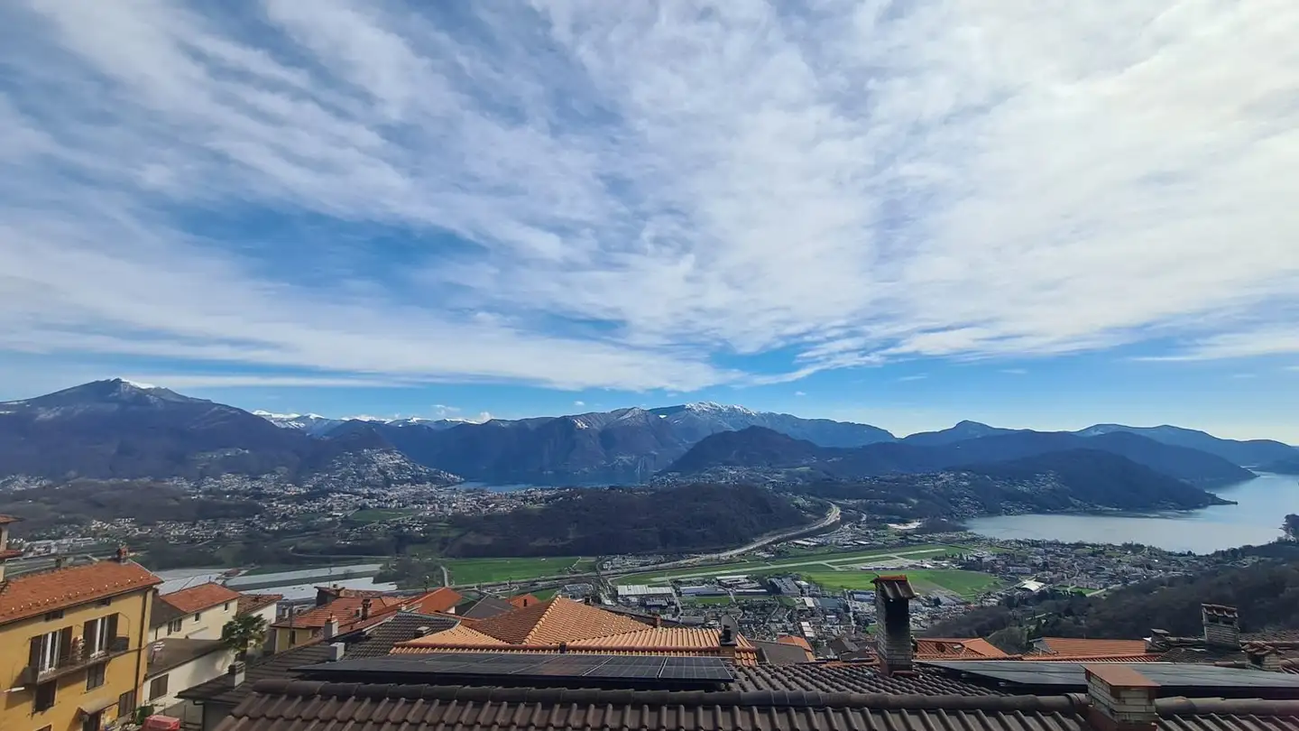 Appartamento in affitto - Stráda Di Cará 4, 6936 Cademario - Foto 2