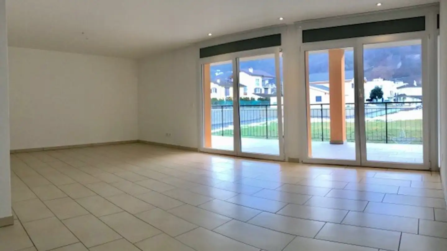 Wohnung mieten - Via Chiosso 10b, 6572 Quartino - Foto 3