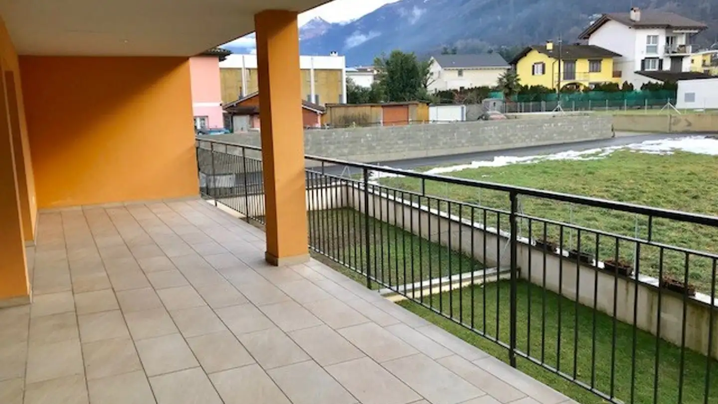 Wohnung mieten - Via Chiosso 10b, 6572 Quartino - Foto 4