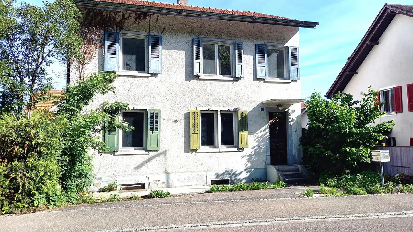 Einfamilienhaus kaufen - Haldenstrasse 14, 4313 Möhlin