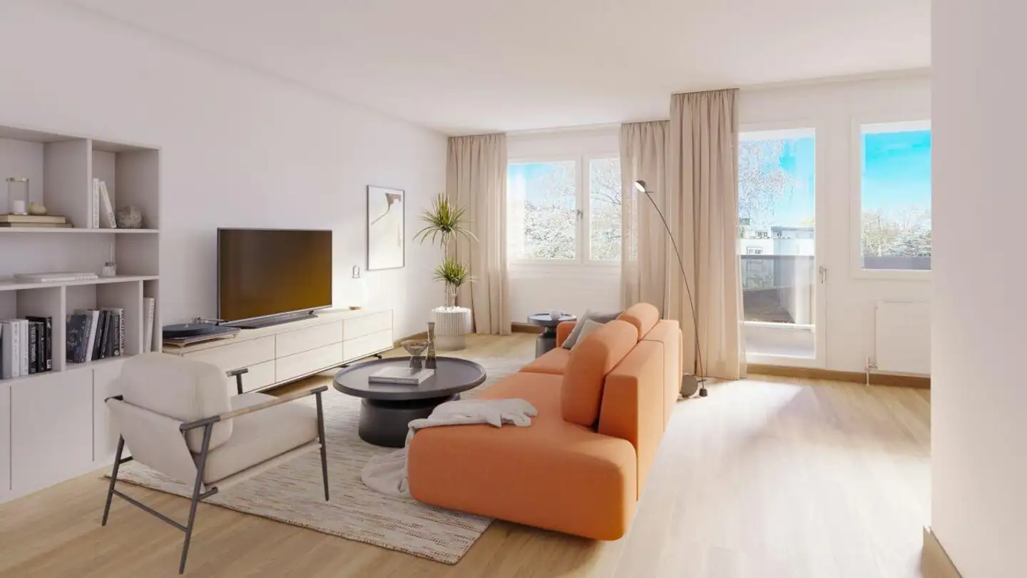 Apartment for rent - Gossetstrasse 4, 3084 Wabern - Photo 2