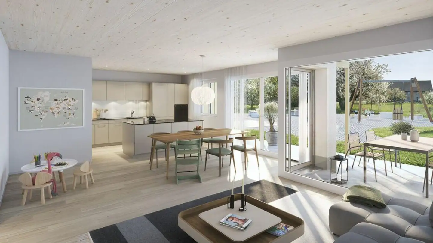 Apartment for rent - Tegerfelderstrasse 12, 5303 Würenlingen - Photo 2