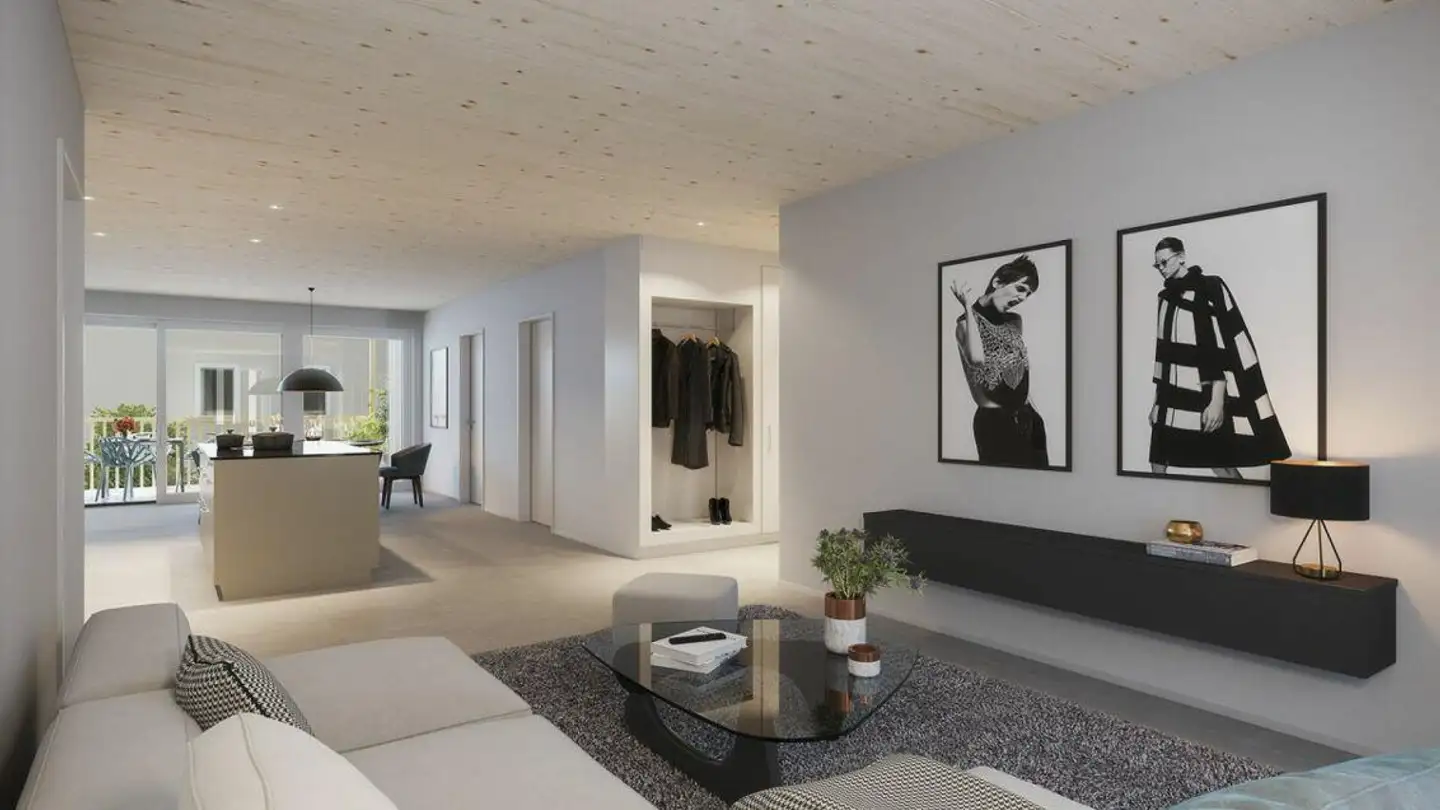 Apartment for rent - Tegerfelderstrasse 12, 5303 Würenlingen - Photo 3