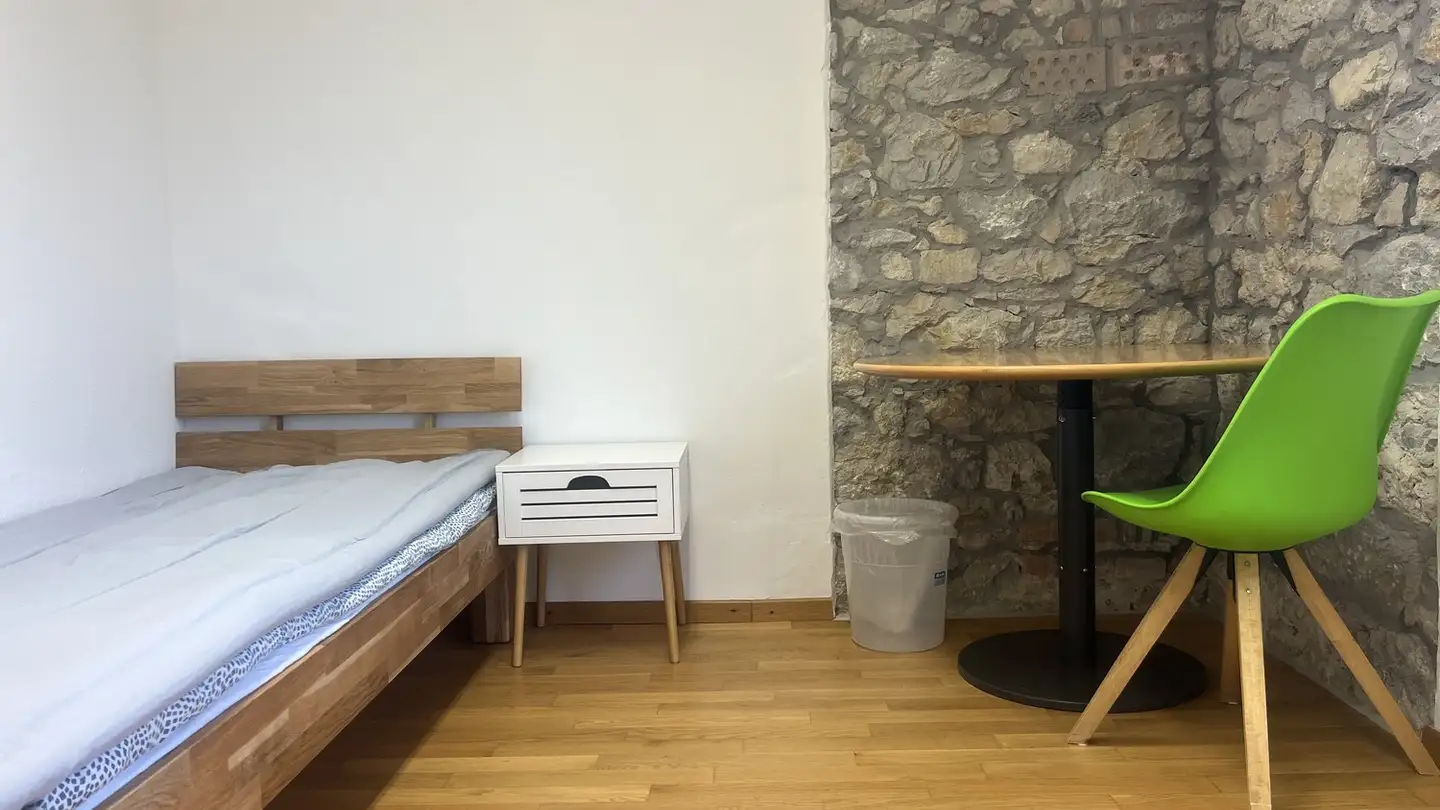 Single room for rent - Bergstrasse 1, 4513 Langendorf