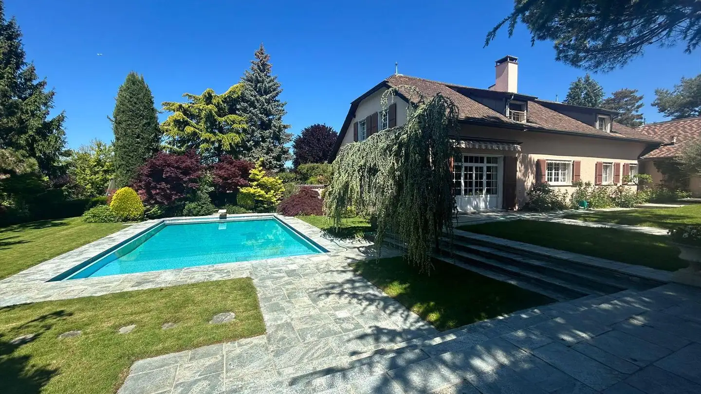 Einfamilienhaus kaufen - 1247 Anières