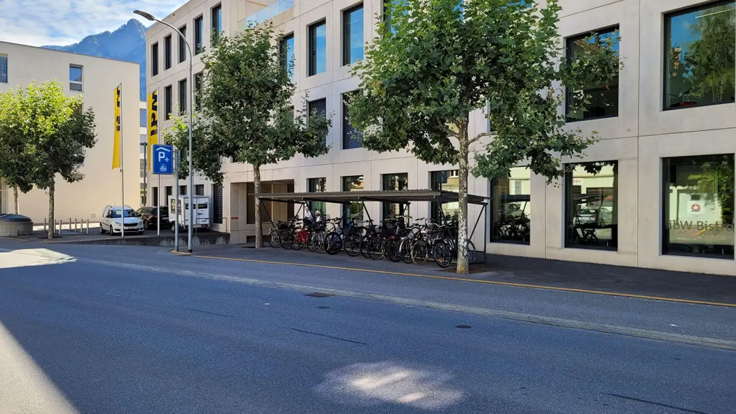 Parcheggio esterno in affitto - Gürtelstrasse 54, 7000 Chur
