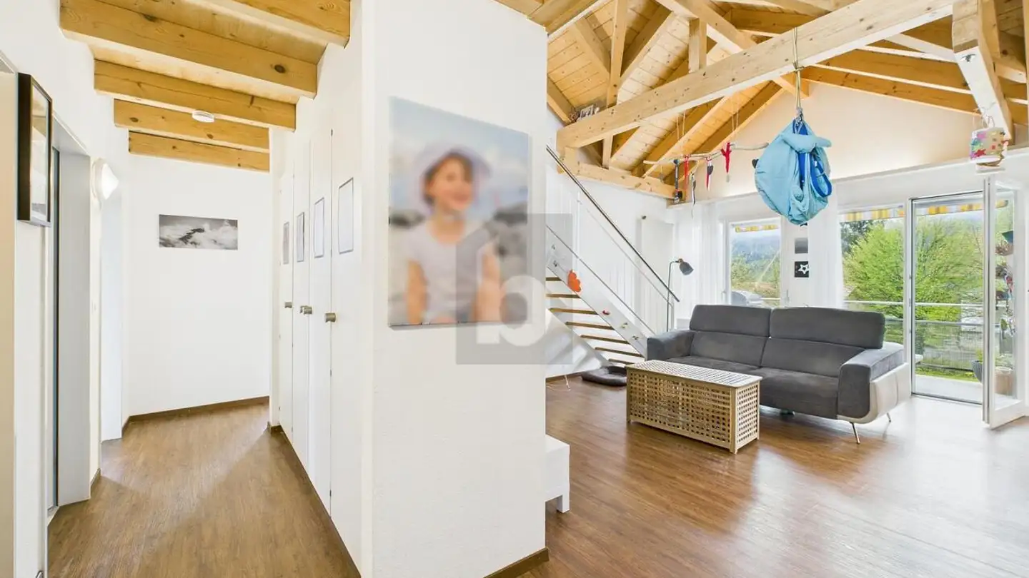 Attic flat for rent - 3631 Höfen b. Thun - Photo 2