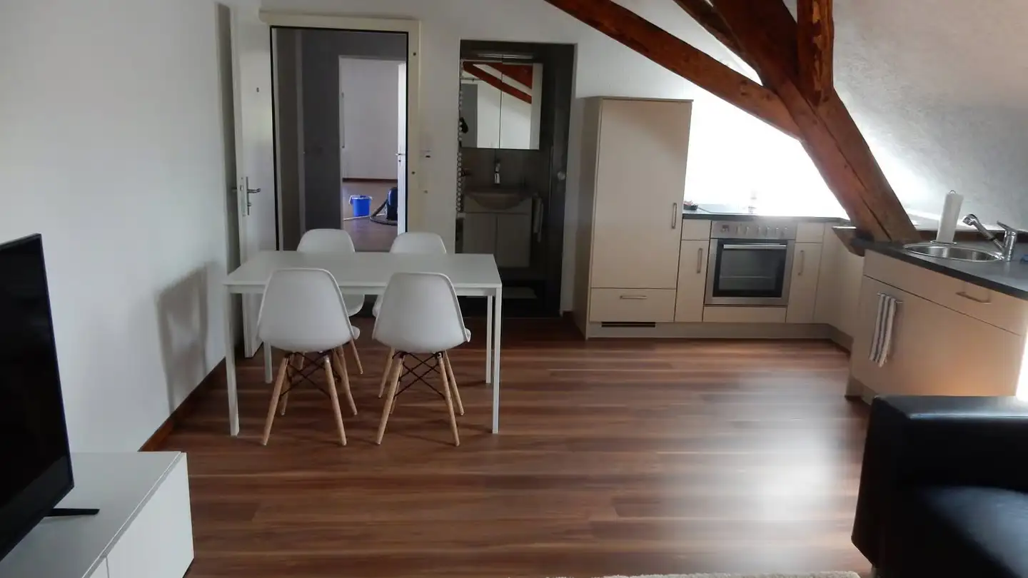 Attic flat for rent - Dorfstrasse 15, 5417 Untersiggenthal