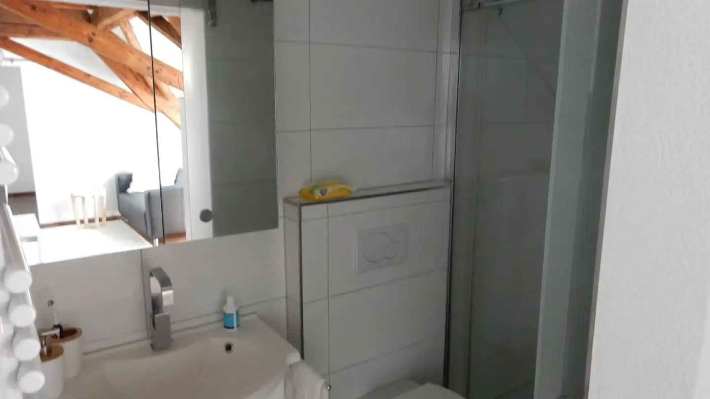 Attic flat for rent - Dorfstrasse 15, 5417 Untersiggenthal - Photo 2