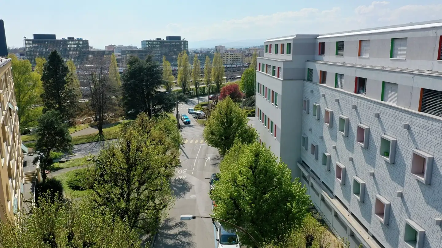 Studio mieten - Avenue Du Temple 1, 1020 Renens VD