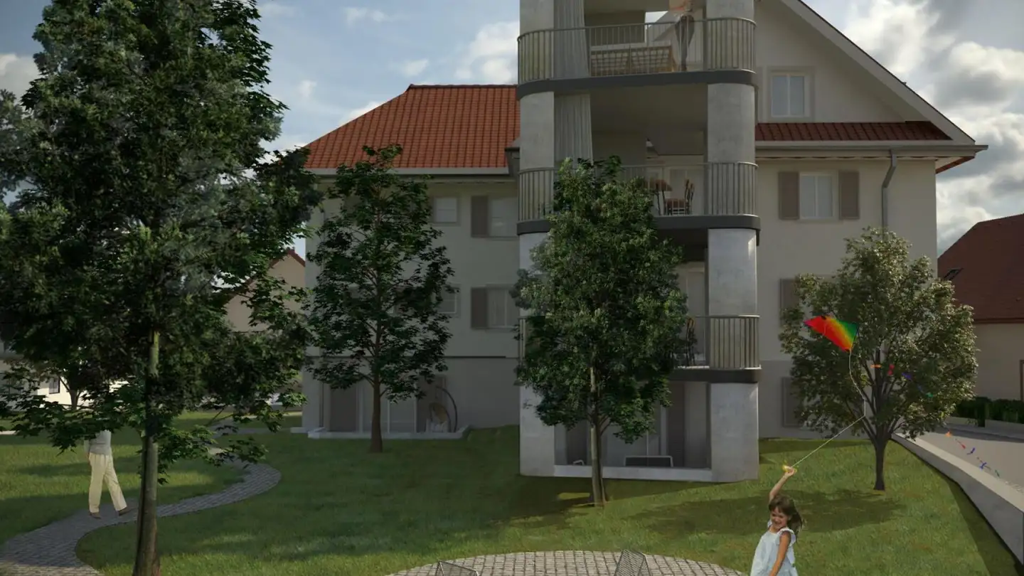 Edificio residenziale in vendita - Schulhausstrasse, 6022 Grosswangen - Photo 2