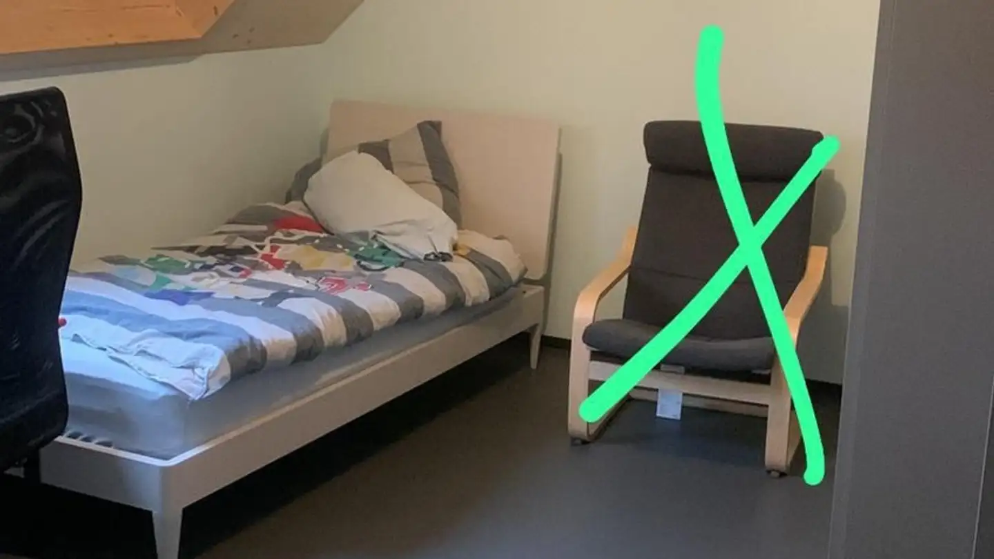 Single room for rent - Meierhofstrasse 1, 8820 Wädenswil - Photo 3