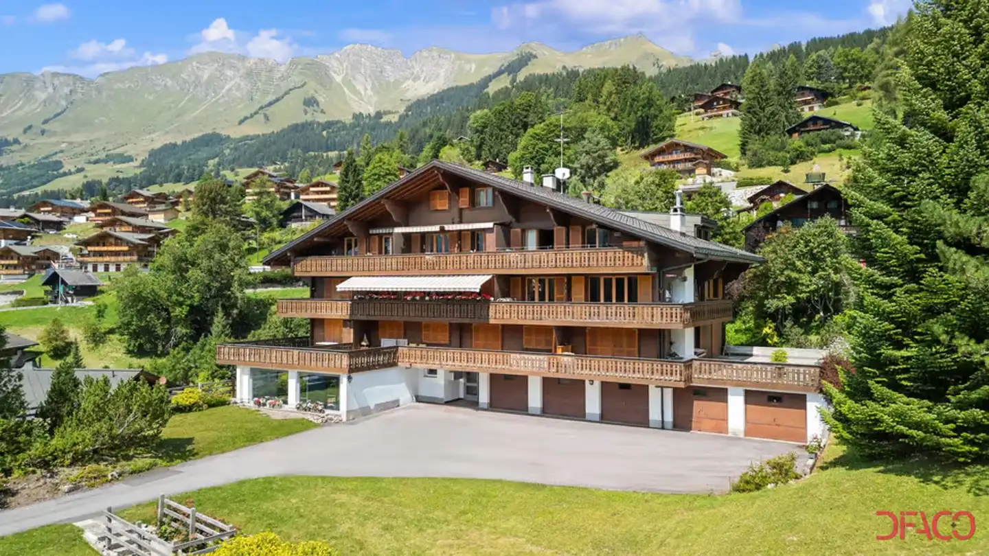 Appartement à louer - Chemin Du Racca 11, 1865 Les Diablerets