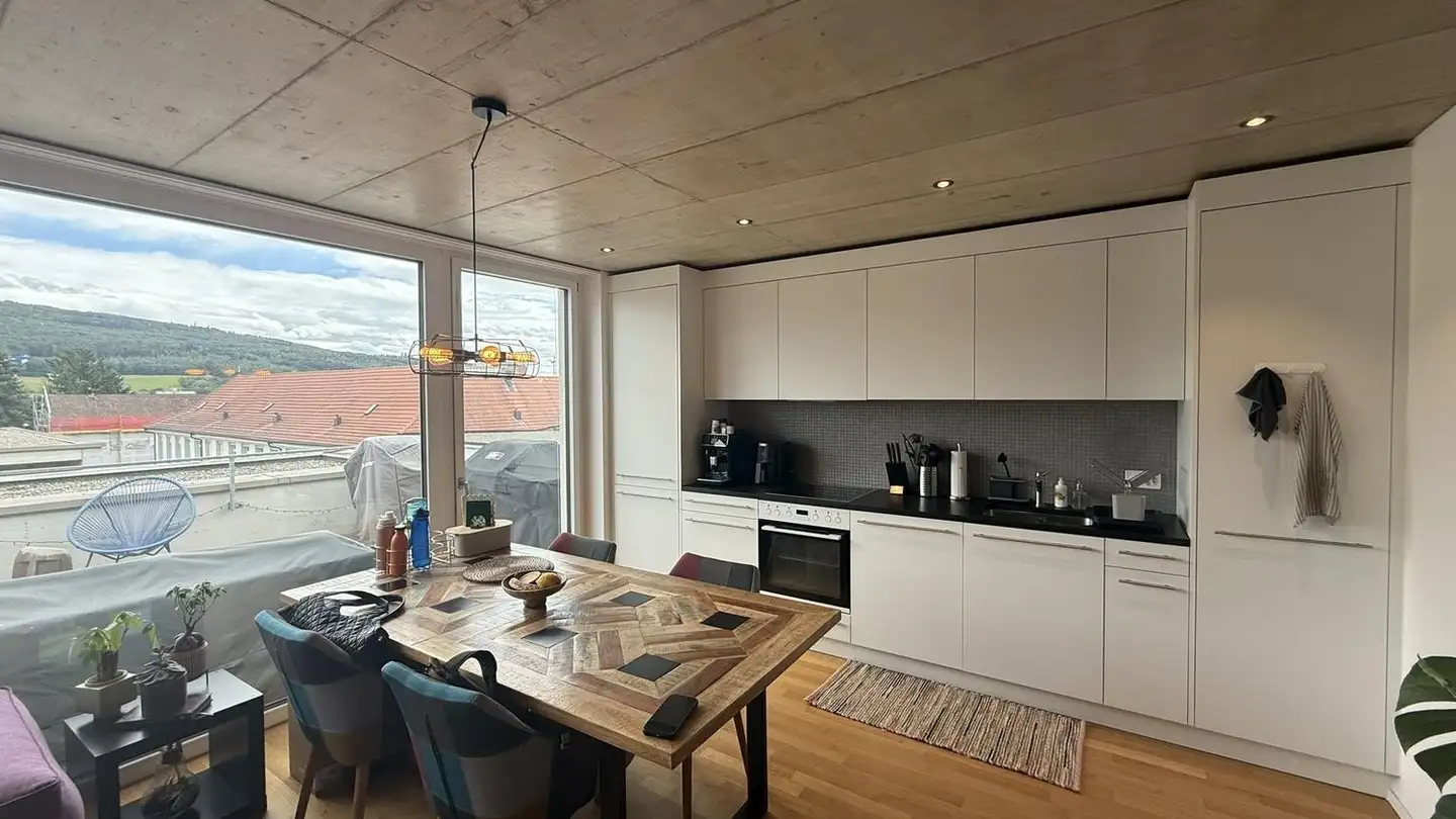 Attique à louer - Dorfstrasse 29, 4612 Wangen b. Olten - Photo 2