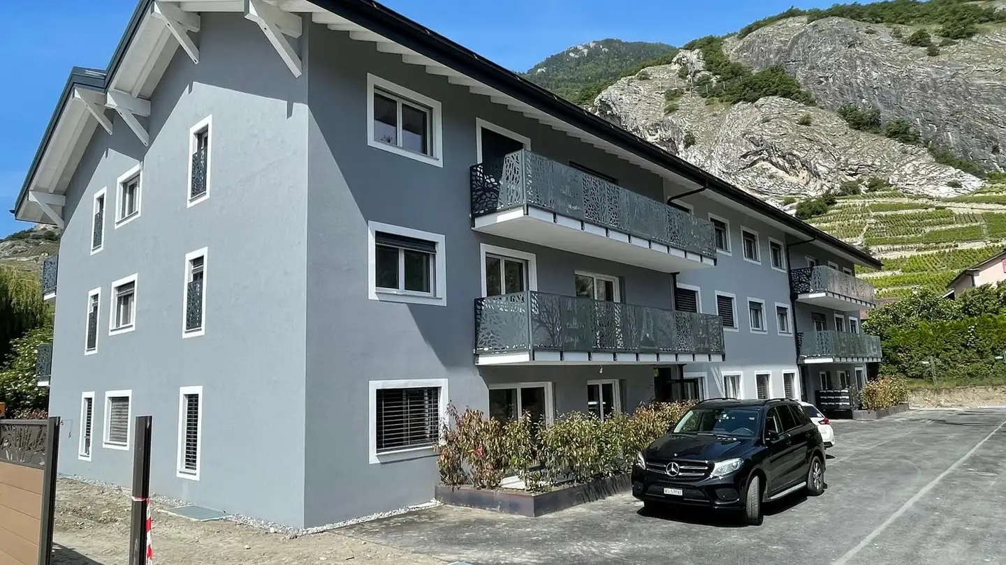 Wohnung mieten - Rue Des Verdelets 4, 1957 Ardon - Foto 4