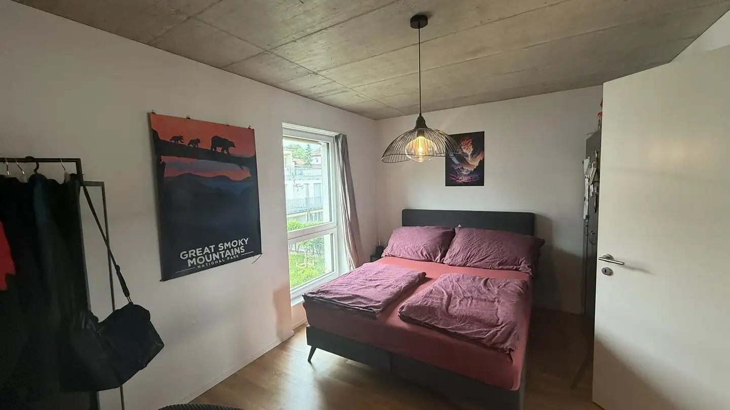 Attique à louer - Dorfstrasse 29, 4612 Wangen b. Olten - Photo 3