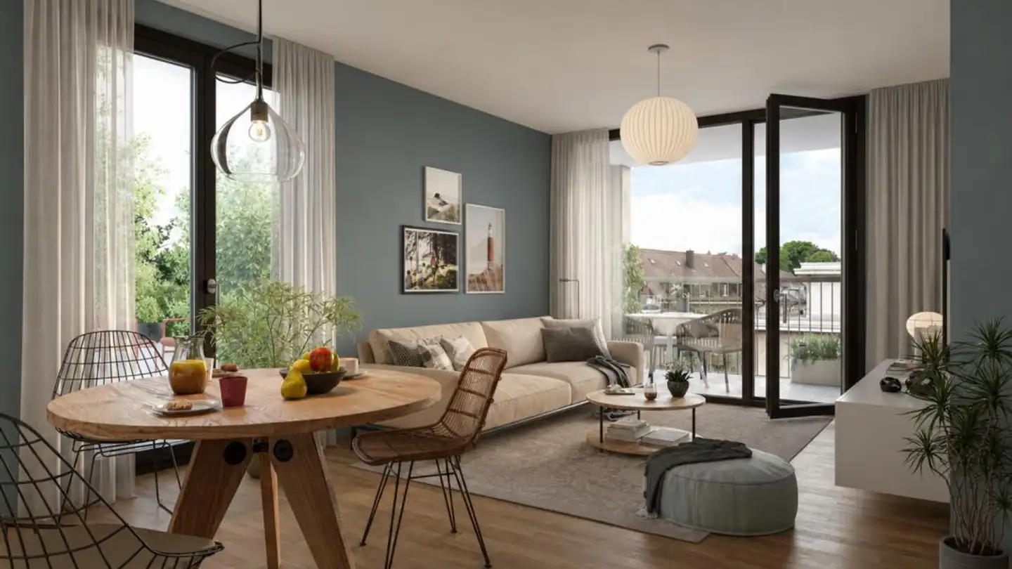 Appartement à louer - Gartenstrasse 15, 3007 Bern