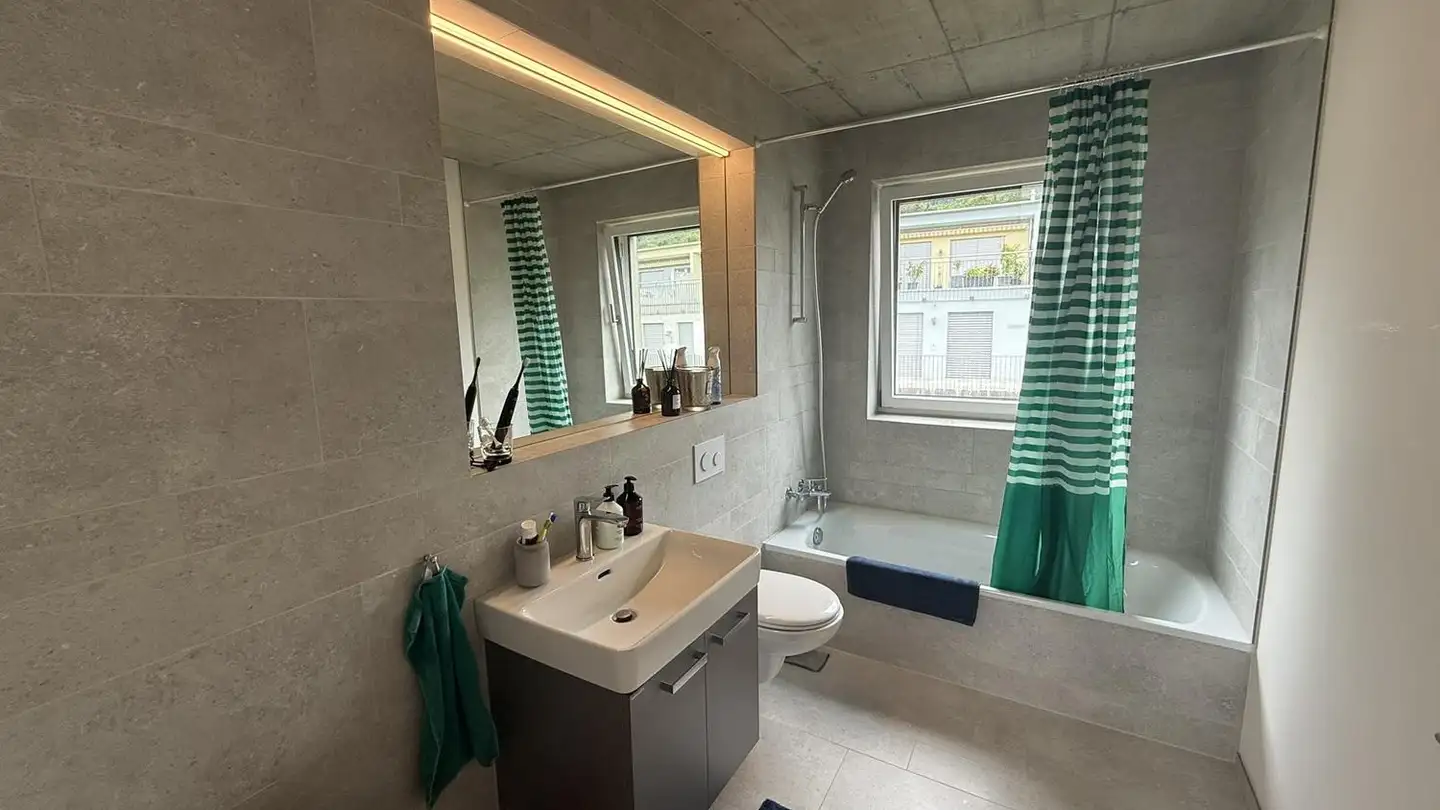 Attique à louer - Dorfstrasse 29, 4612 Wangen b. Olten - Photo 4