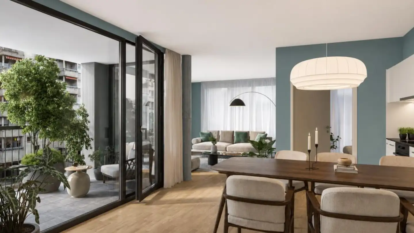 Appartement à louer - Gartenstrasse 15, 3007 Bern - Photo 2