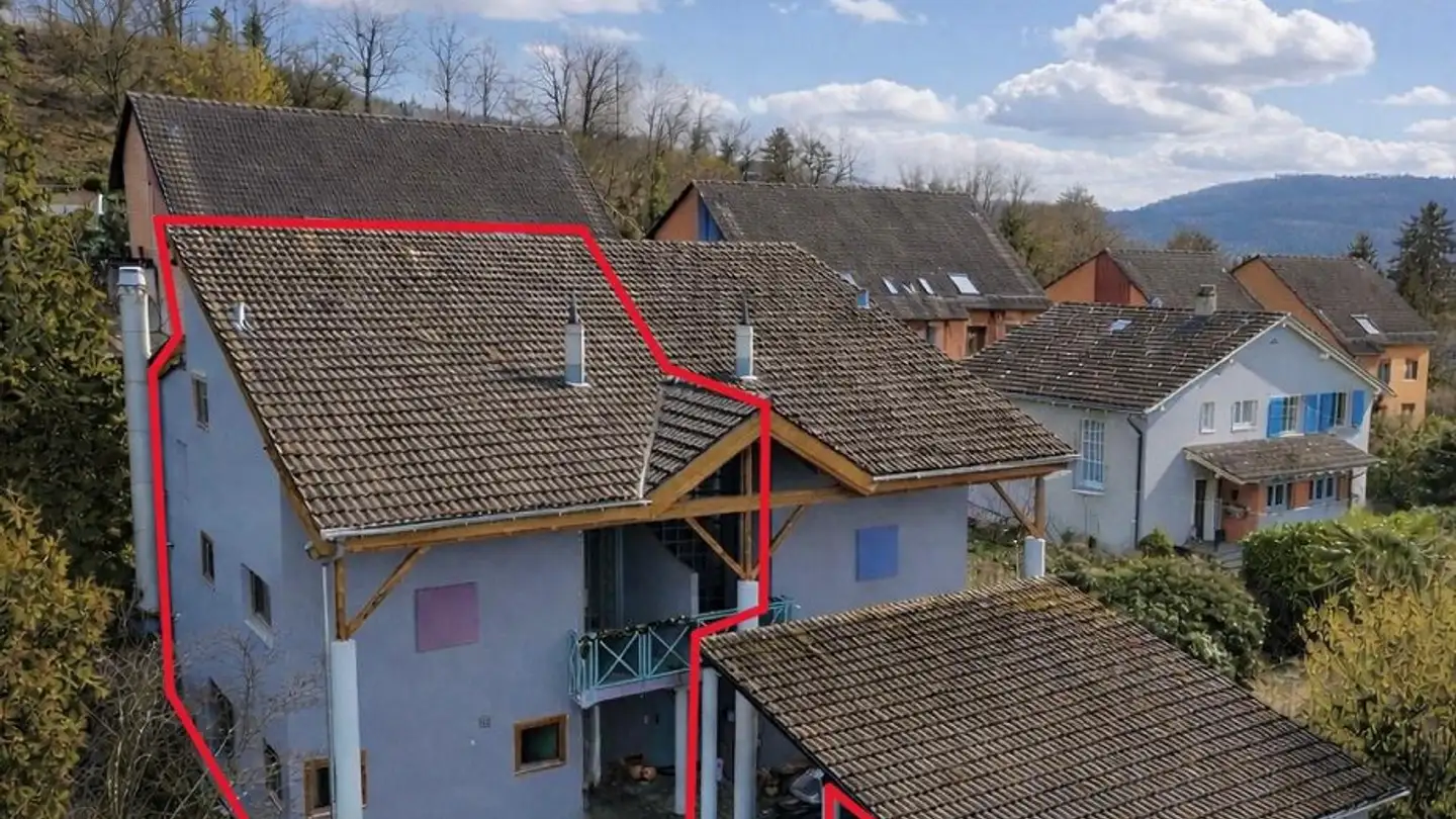 Casa bifamiliare in vendita - Schledernweg 12b, 4143 Dornach