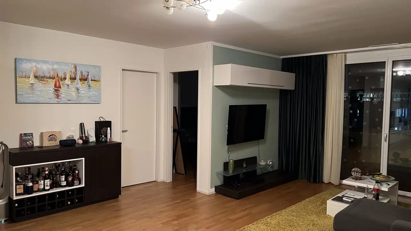 Furnished apartment for rent - Hohlstrasse 465, 8048 Zürich