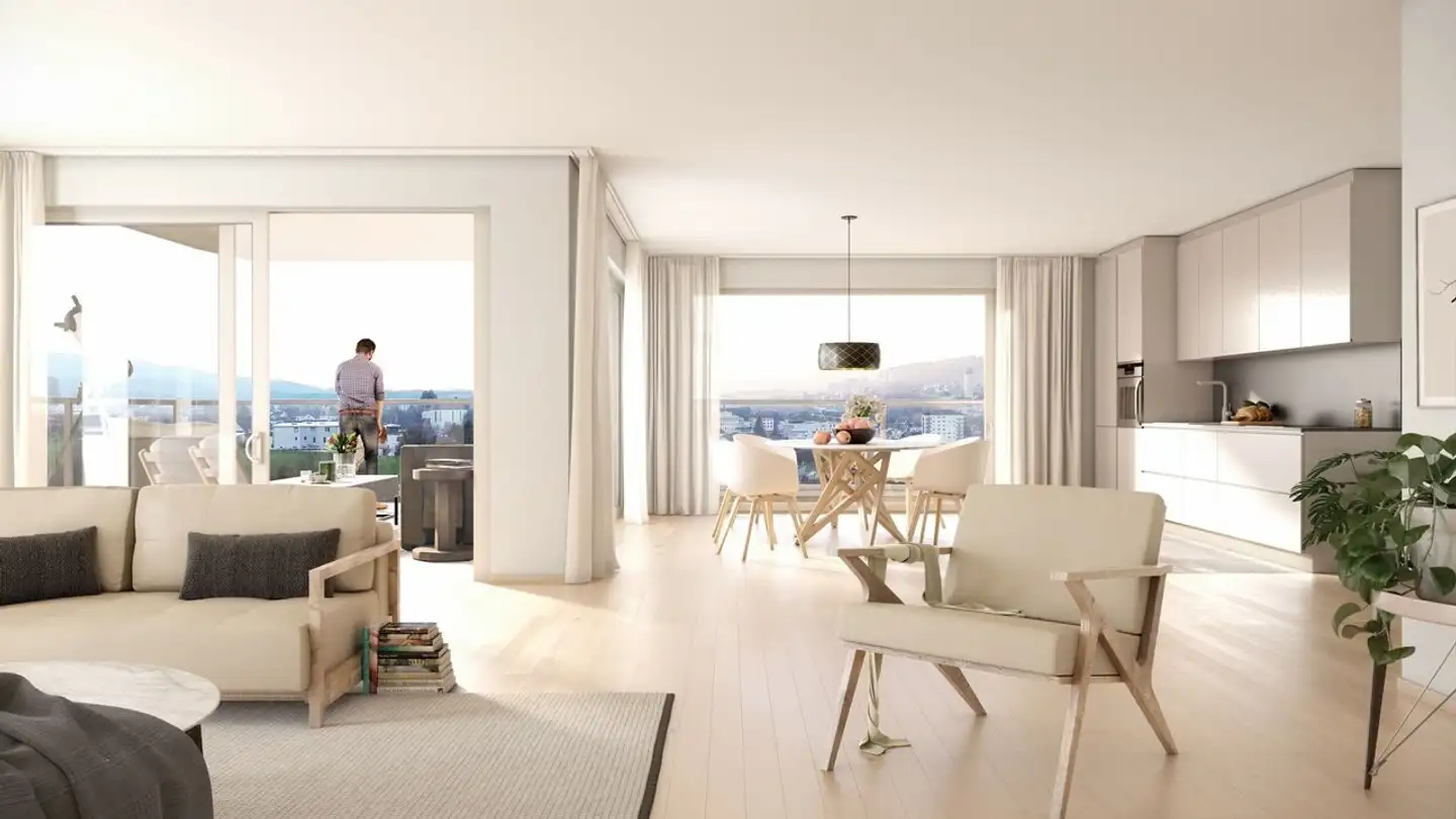 Penthouse kaufen - 2900 Porrentruy - Foto 4