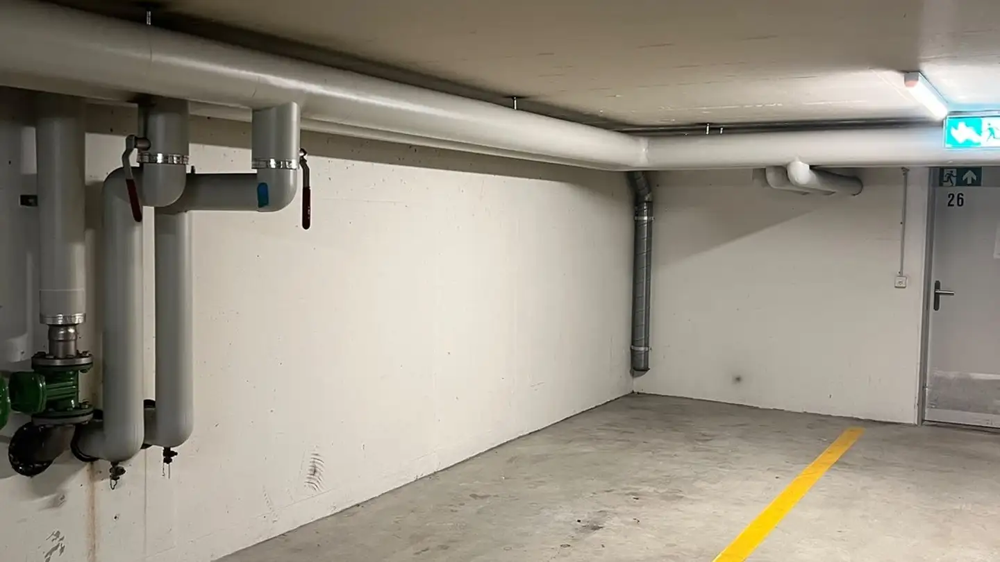 Einzelgarage kaufen - Mattenstrasse 2, 8330 Pfäffikon ZH