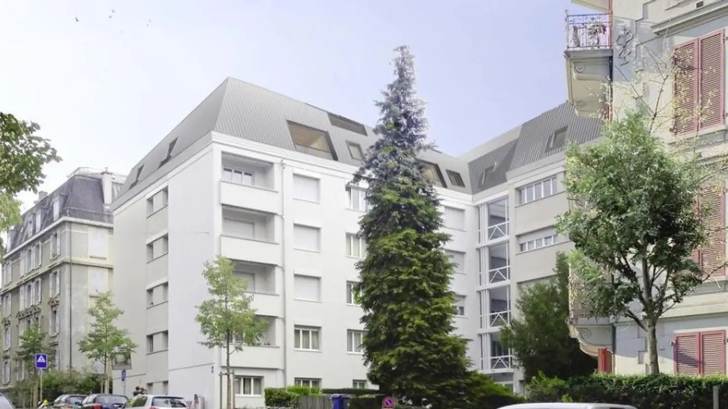 Wohnung mieten - Avenue Édouard Dapples 5B, 1006 Lausanne