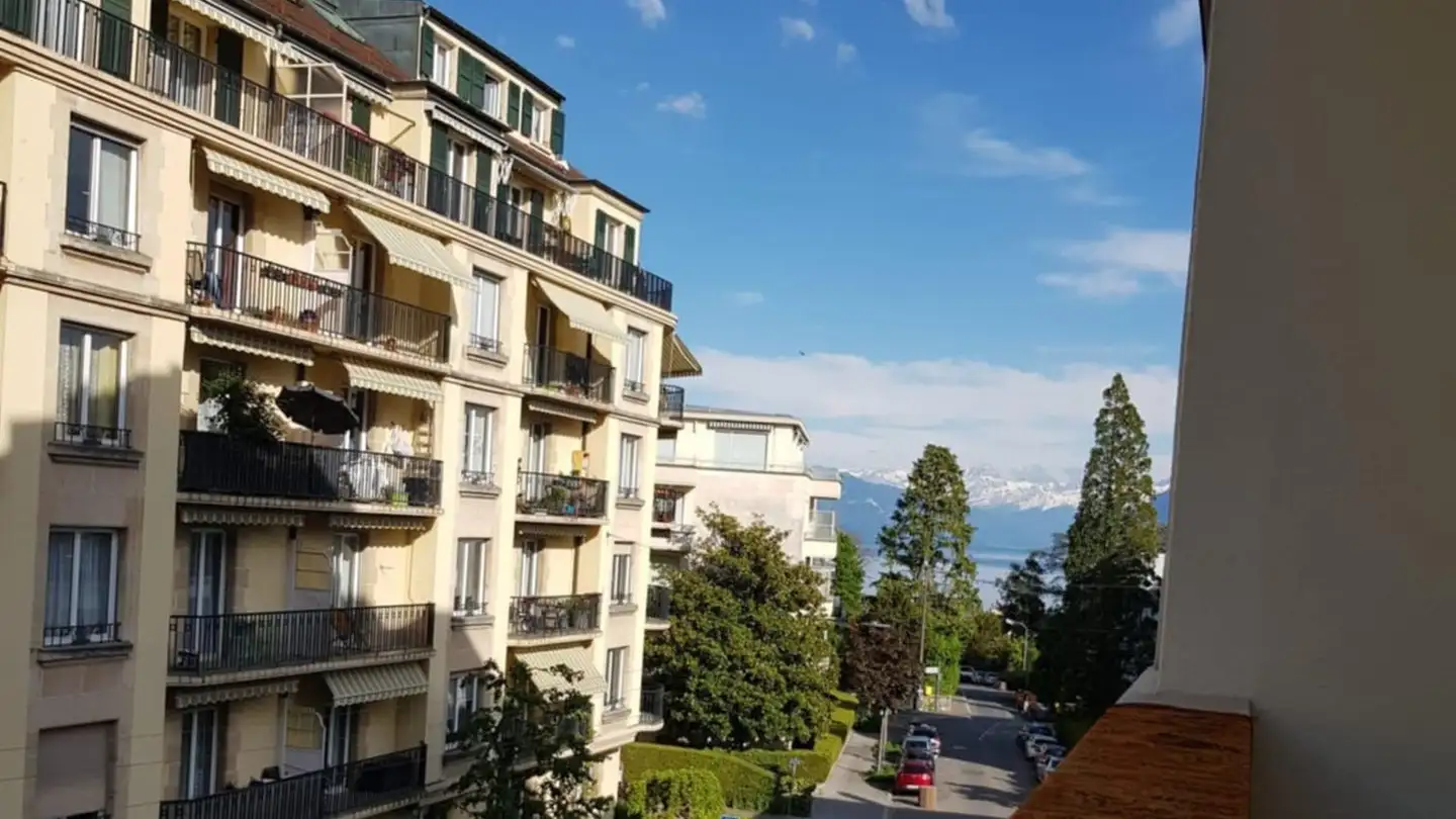 Appartement à louer - Avenue De Florimont 4, 1006 Lausanne