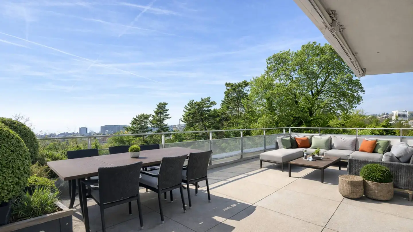 Attic flat for sale - 1012 Lausanne