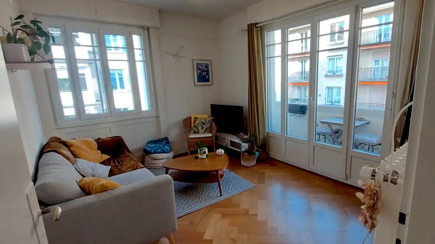 Appartement à louer - Avenue De Florimont 4, 1006 Lausanne - Photo 3